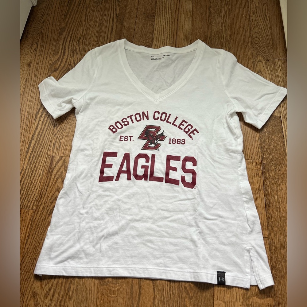 Boston College V-neck teeshirt